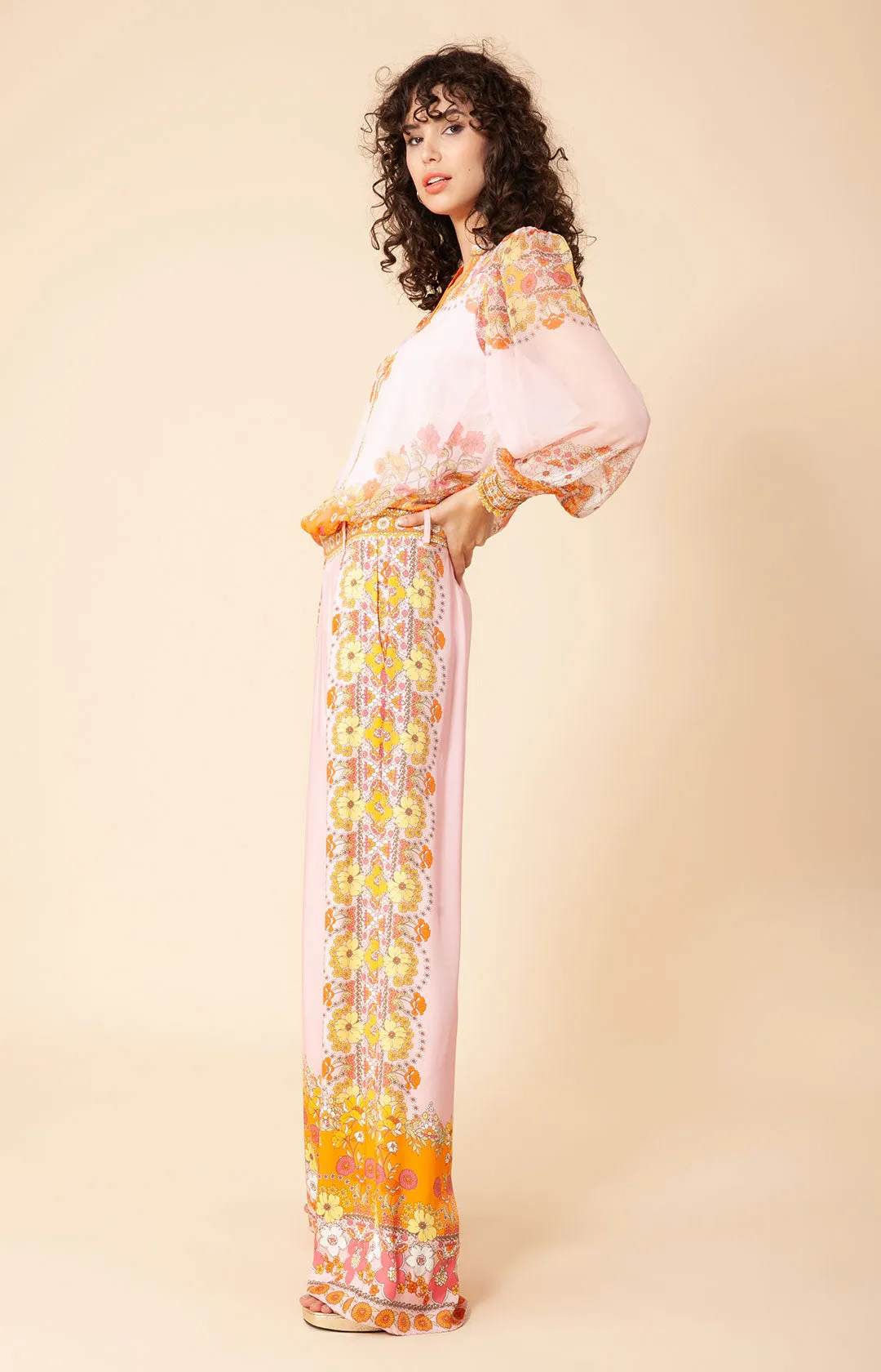 Nicola Silk Top Beaded sold by Hale Bob