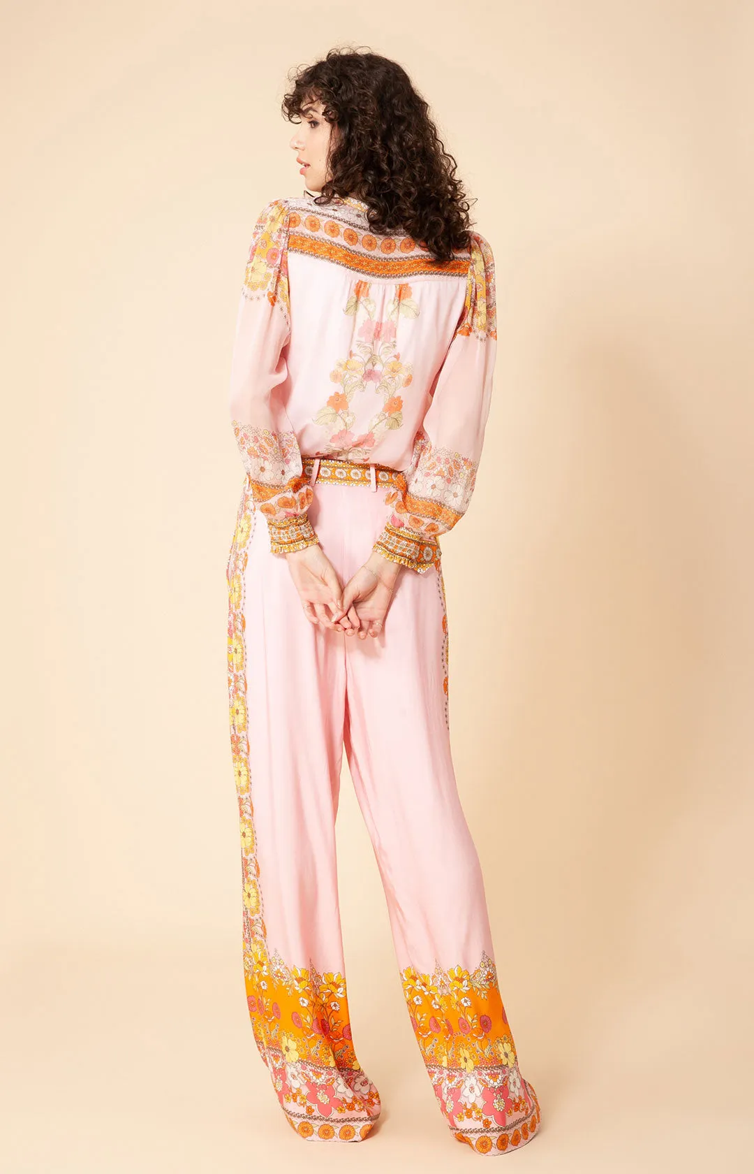 Nicola Silk Top Beaded sold by Hale Bob product image thumbnail 3