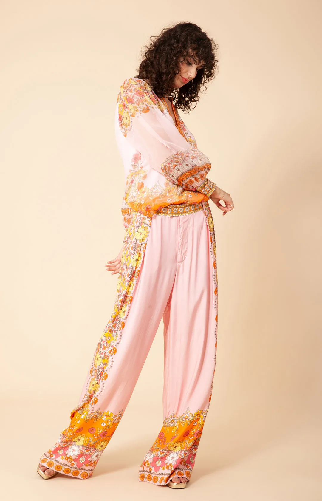 Nicola Silk Top Beaded sold by Hale Bob product image thumbnail 4