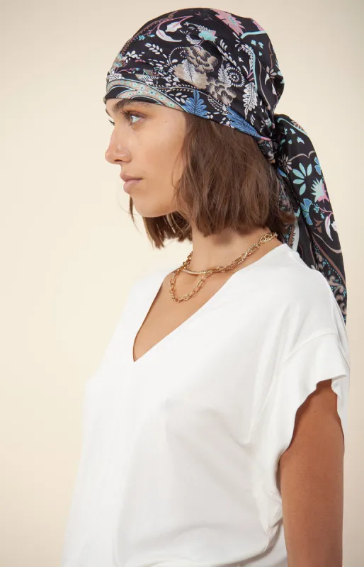 Edlyn Silk Scarf sold by Hale Bob