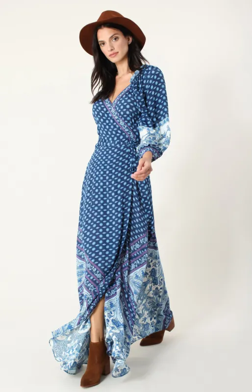 Charlotte Maxi Dress sold by Hale Bob