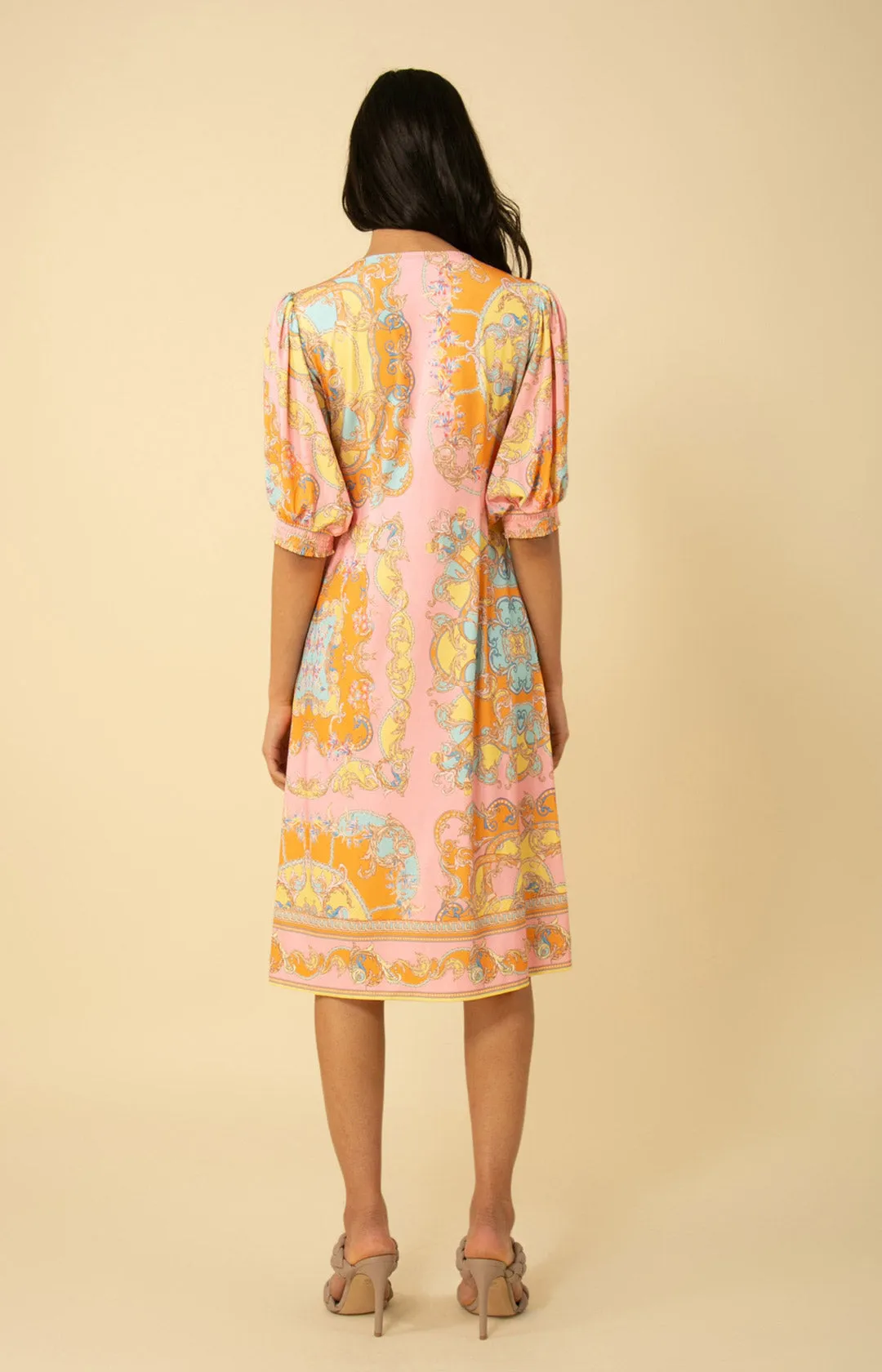 Onyx Jersey Dress sold by Hale Bob product image thumbnail 2