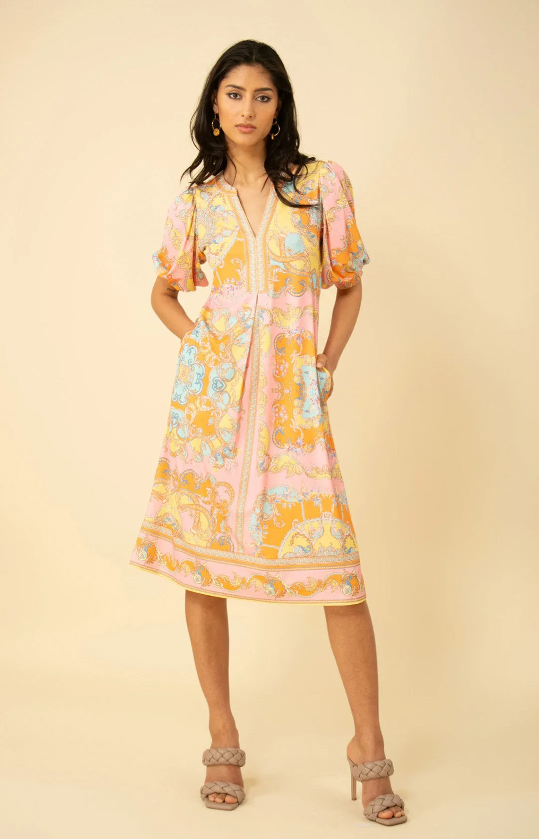 Onyx Jersey Dress sold by Hale Bob