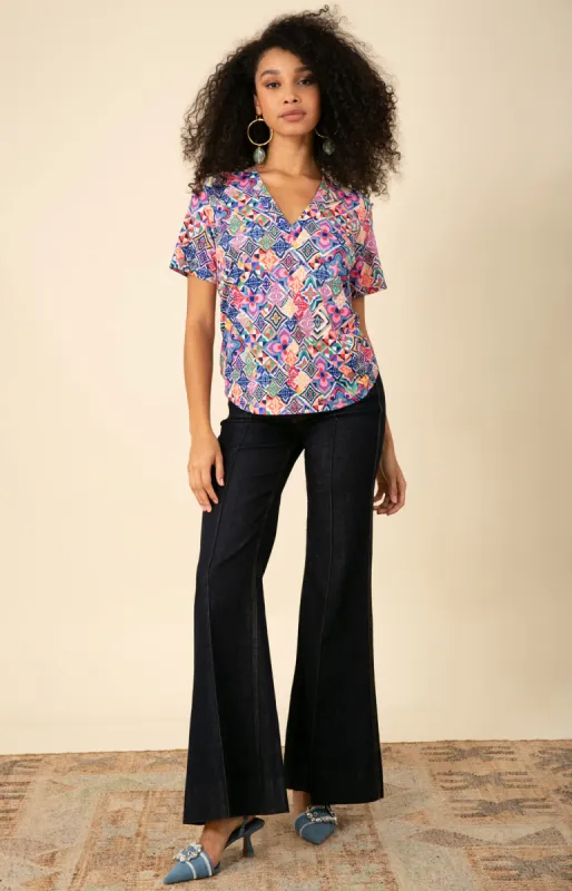 Noa Jersey Top sold by Hale Bob