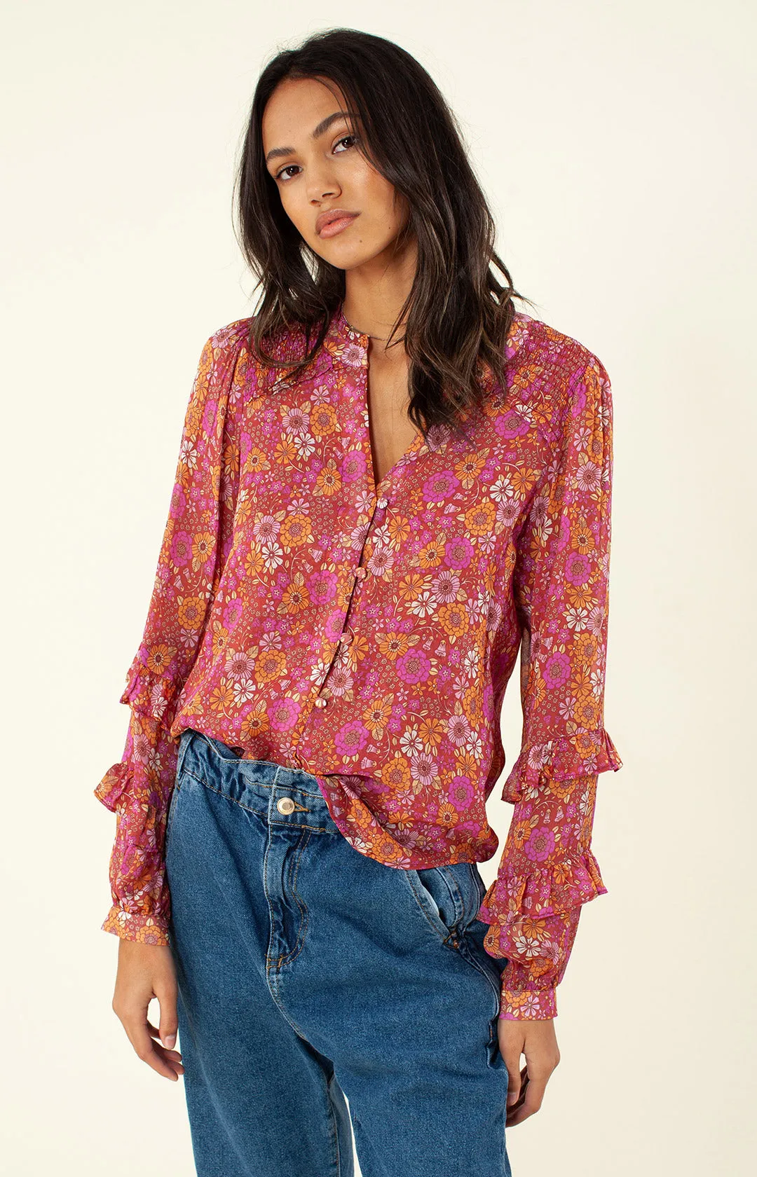 Janelle Top sold by Hale Bob