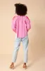 Amaria Solid Swiss Dot Top sold by Hale Bob