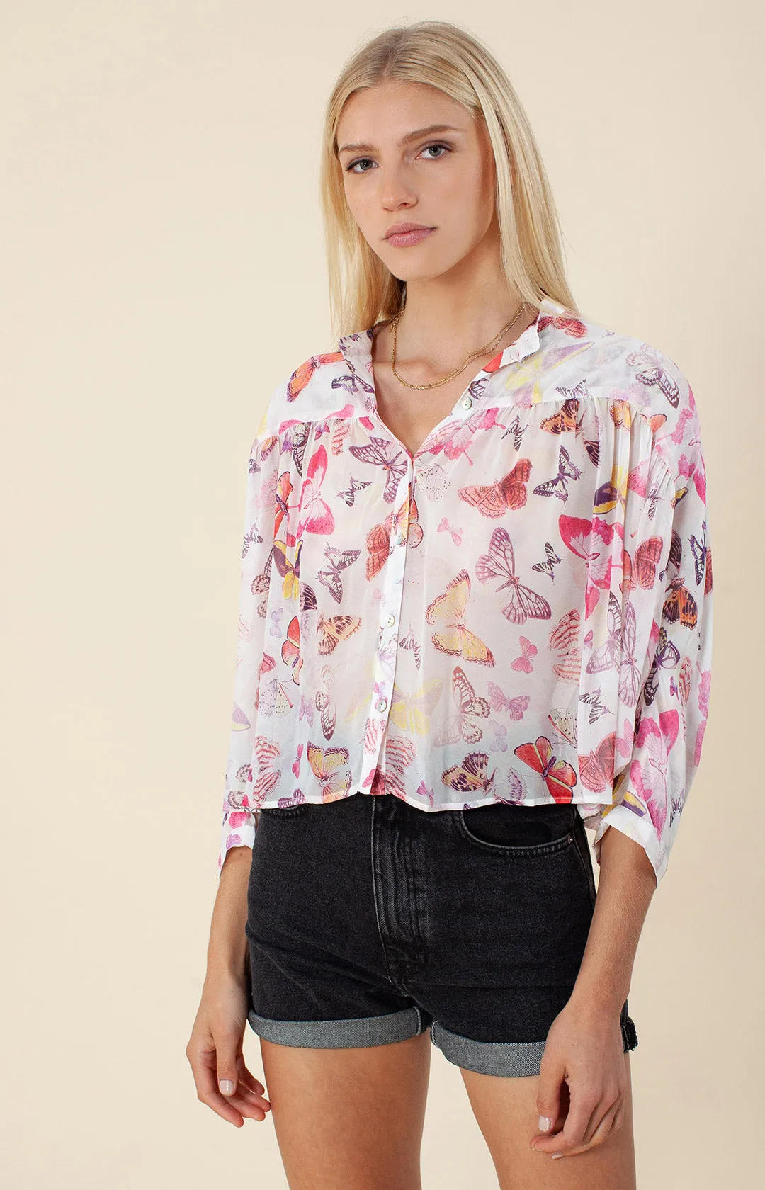 Eirena Top sold by Hale Bob product image thumbnail 3