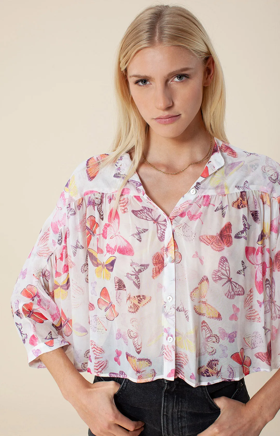 Eirena Top sold by Hale Bob product image thumbnail 5