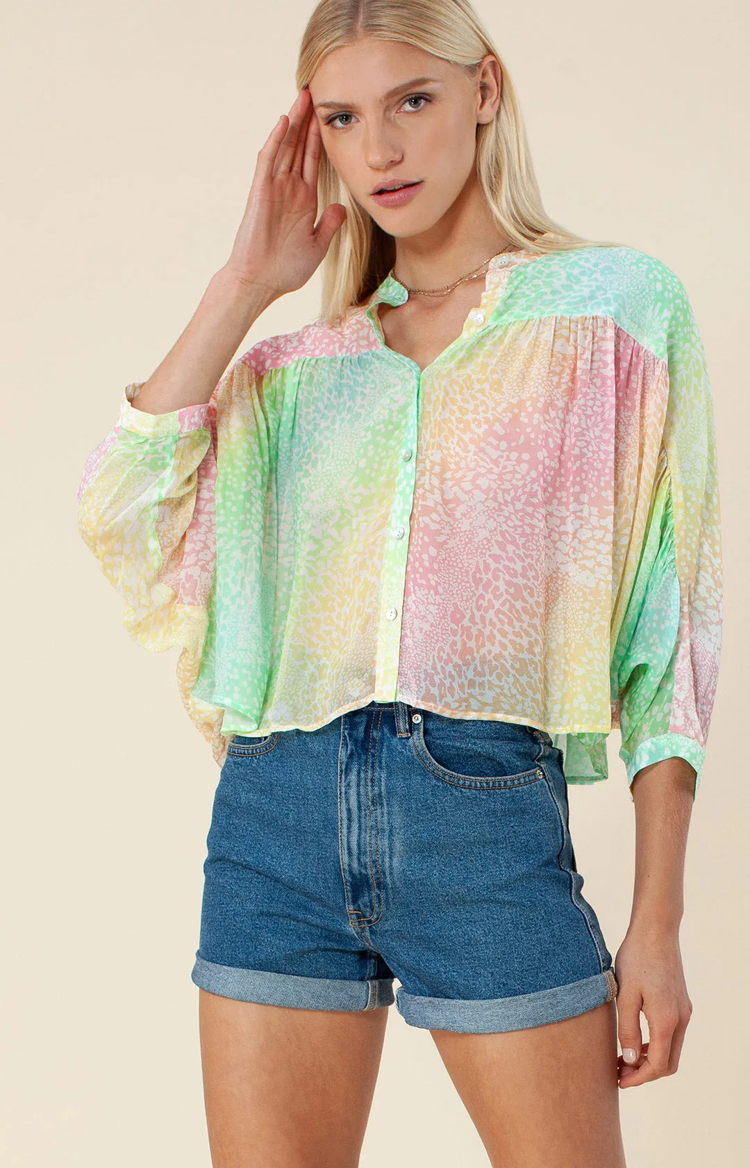 Eirena Top sold by Hale Bob