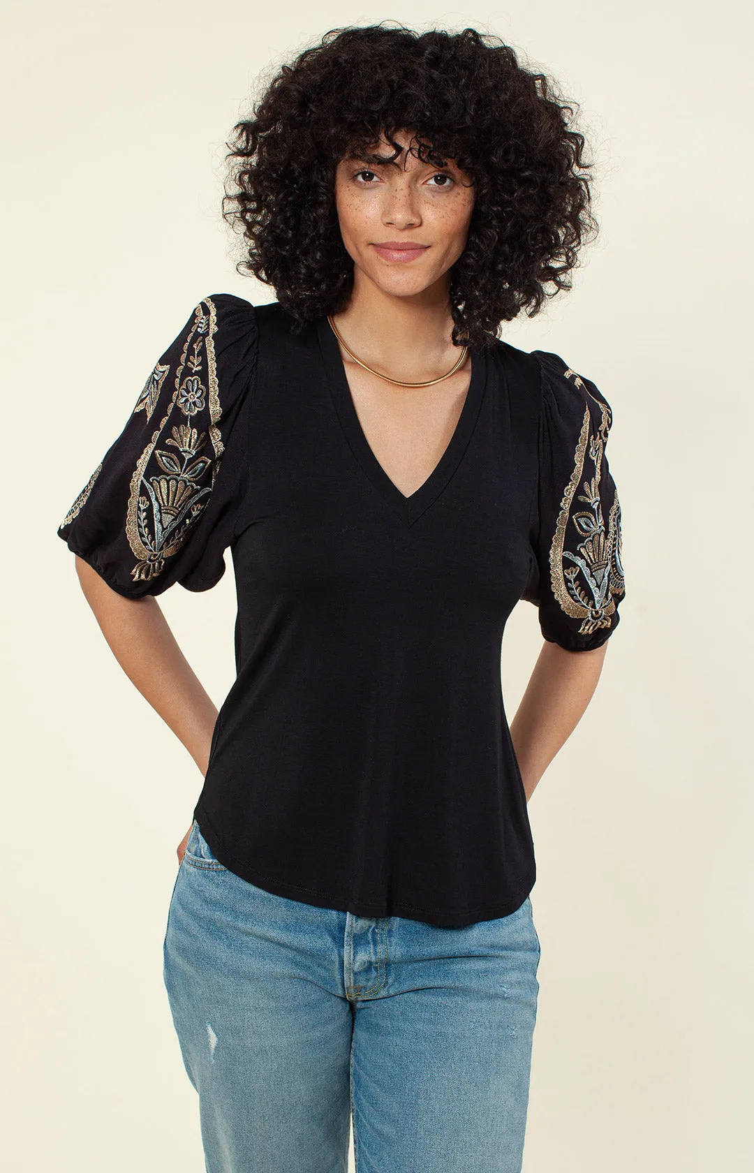 Abbey Top sold by Hale Bob product image thumbnail 4
