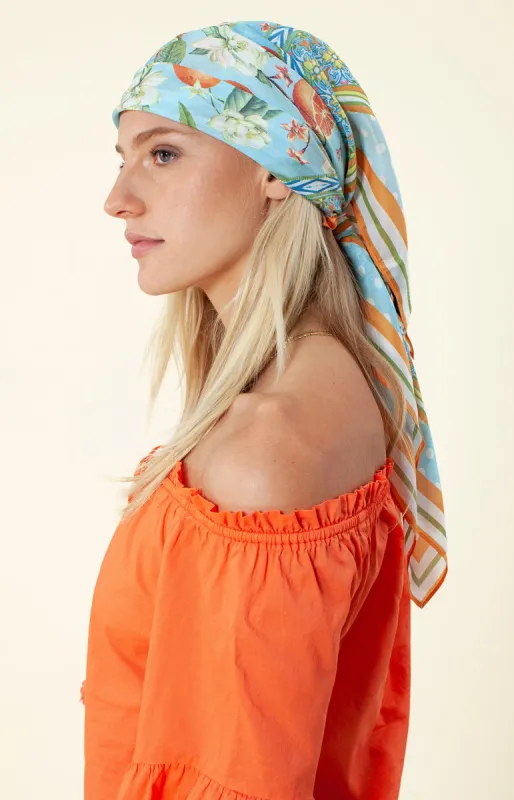 Linnea Silk Scarf sold by Hale Bob