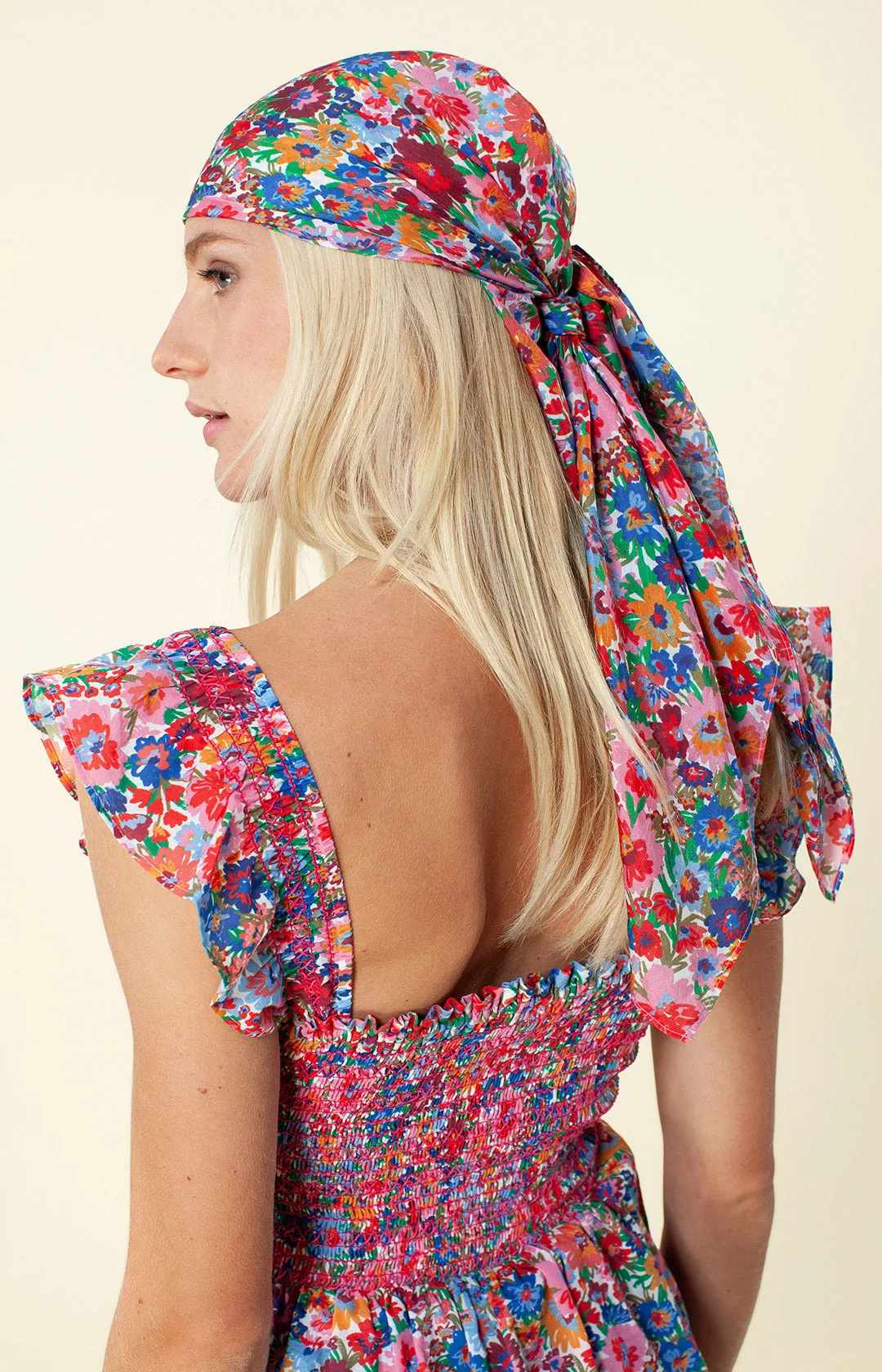 Linnea Silk Scarf sold by Hale Bob product image thumbnail 5