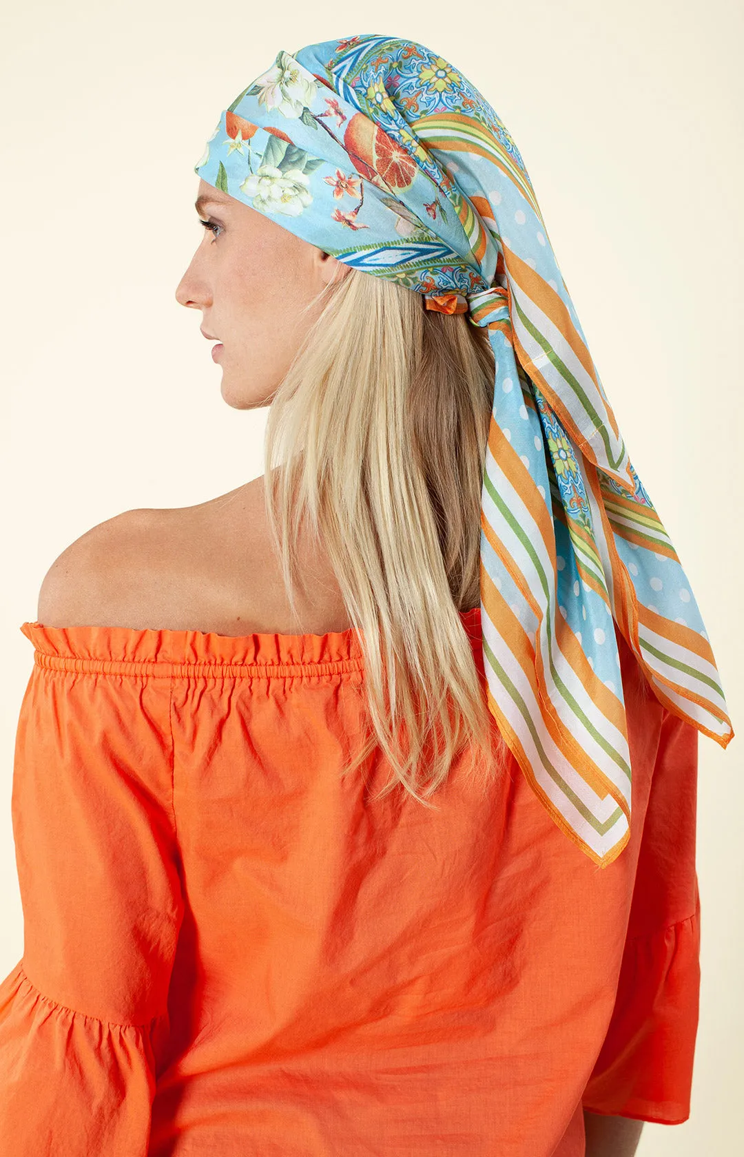 Linnea Silk Scarf sold by Hale Bob product image thumbnail 3