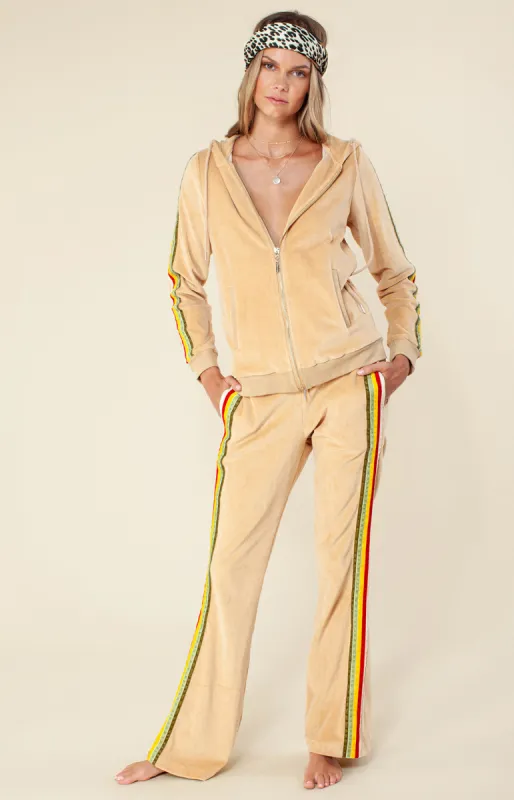 Mae Velour Pant sold by Hale Bob