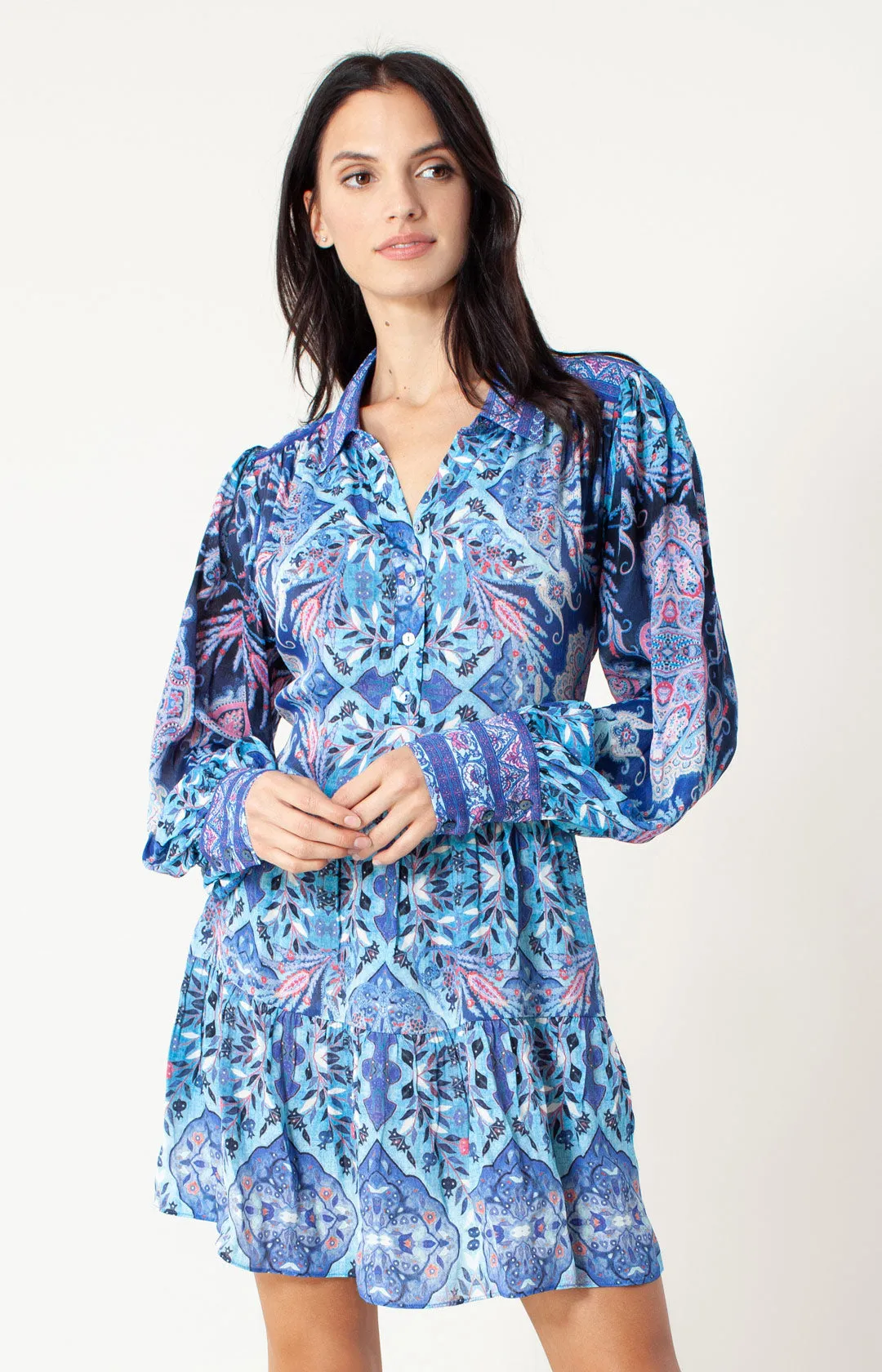 Skylar Dress sold by Hale Bob