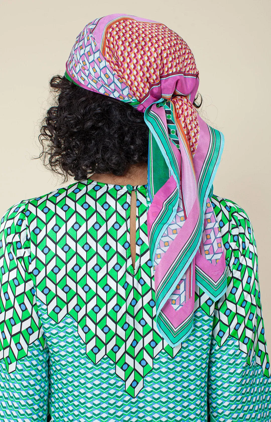 Harleen Silk Scarf sold by Hale Bob product image thumbnail 2