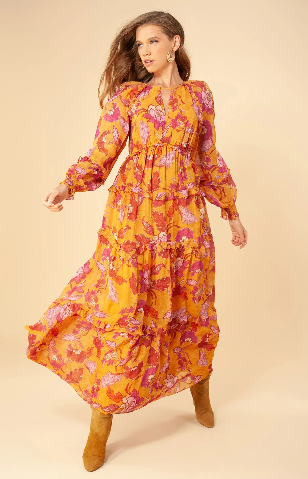 Ember Maxi Dress sold by Hale Bob product image thumbnail 4