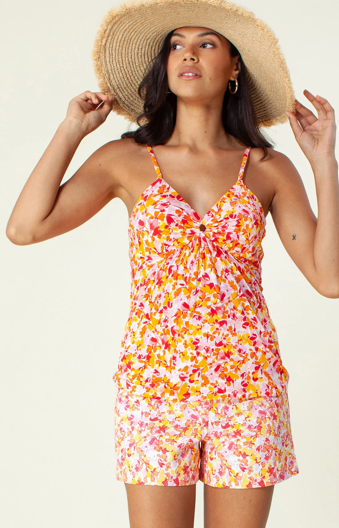 Cerys Jersey Cami sold by Hale Bob product image thumbnail 3