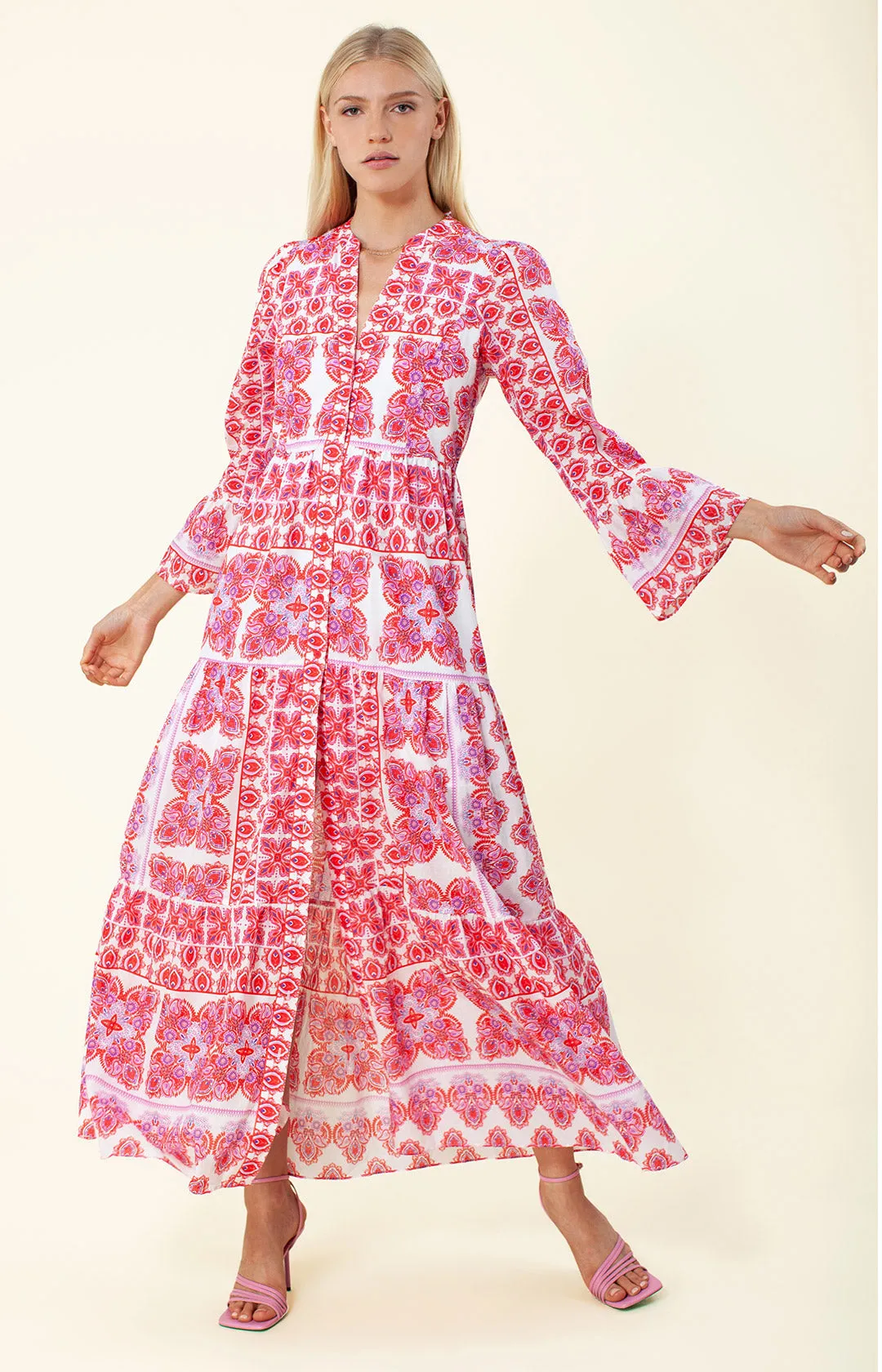 Leela Voile Maxi sold by Hale Bob product image thumbnail 5