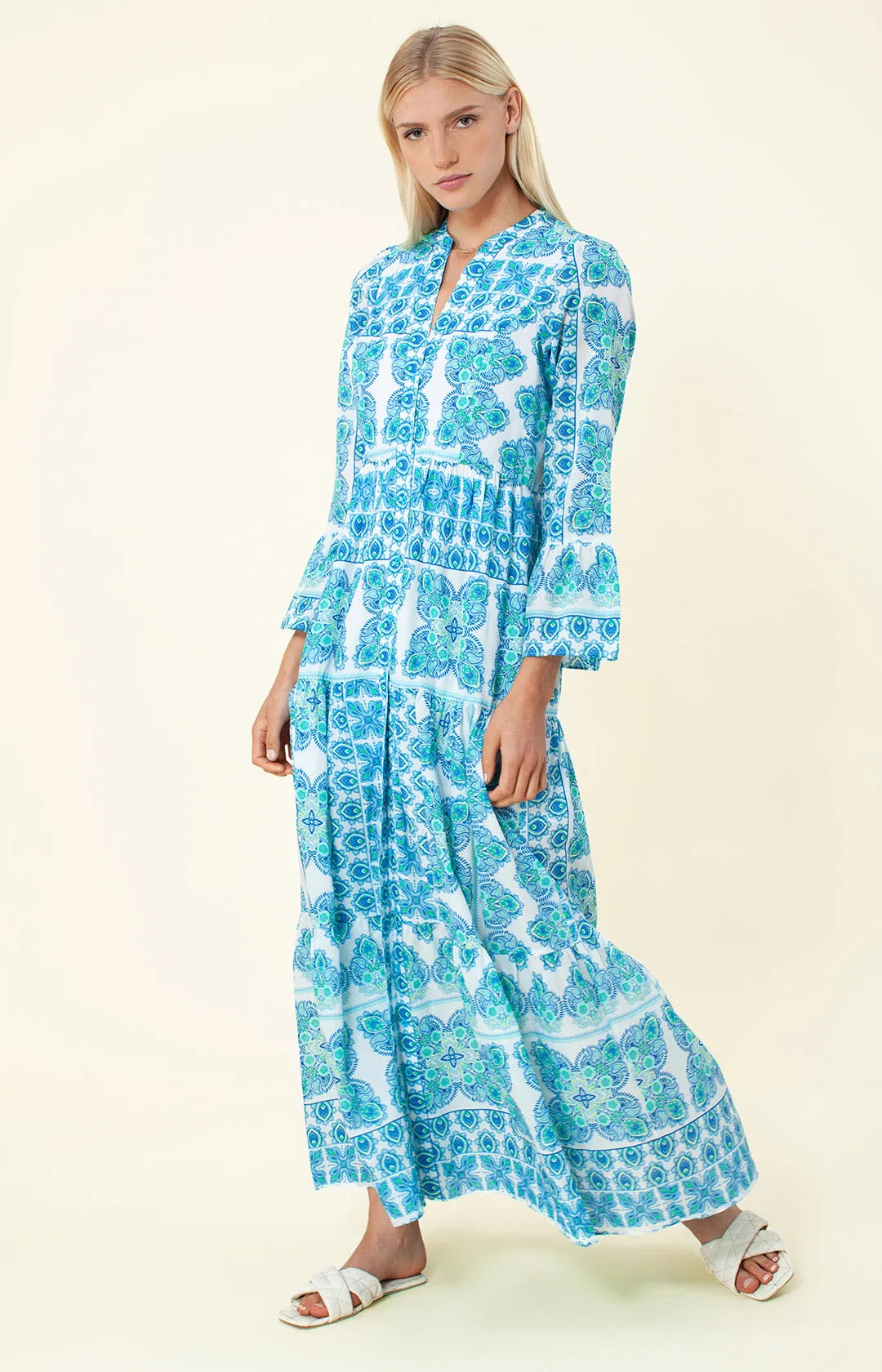 Leela Voile Maxi sold by Hale Bob