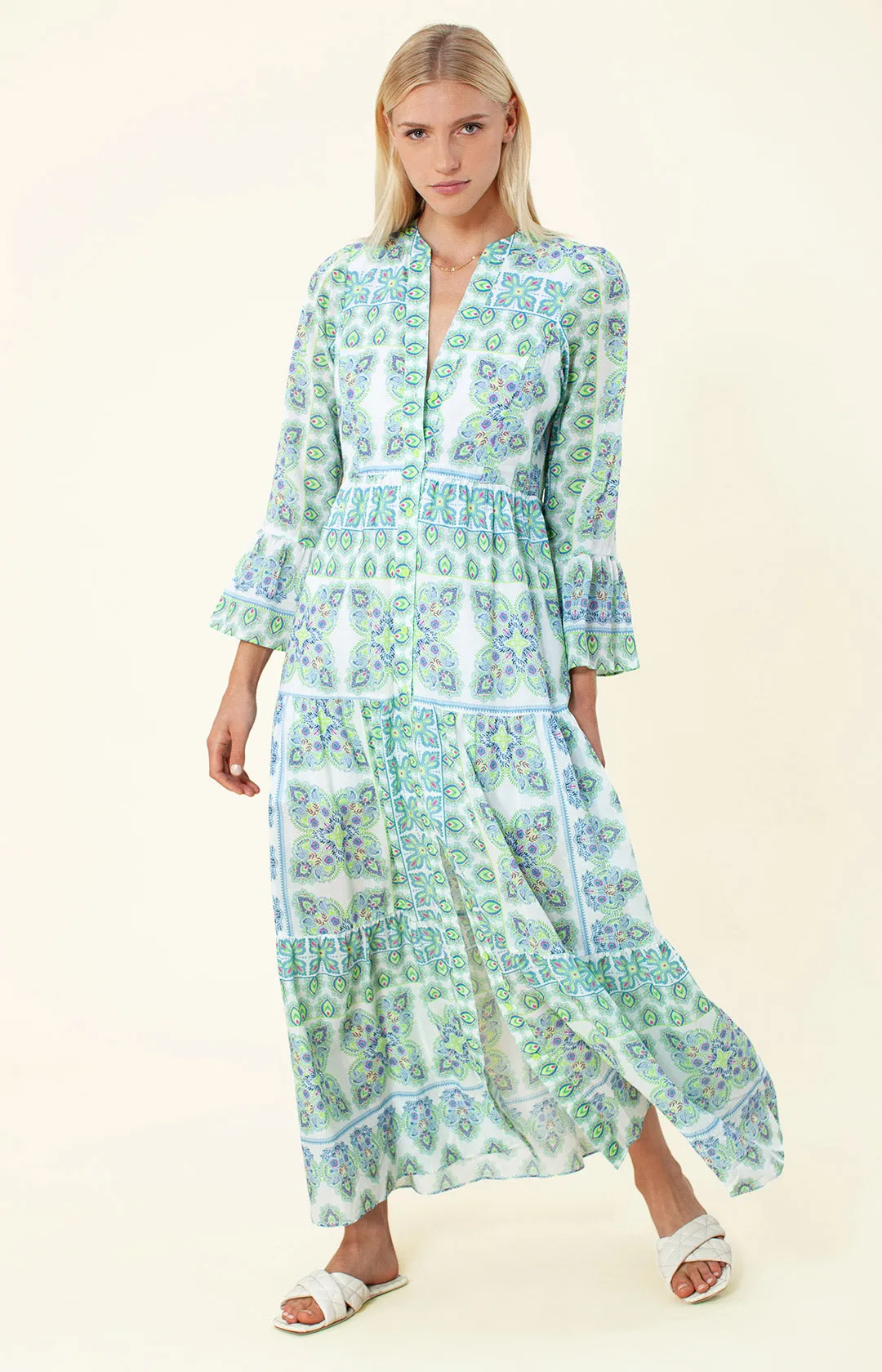 Leela Voile Maxi sold by Hale Bob product image thumbnail 3