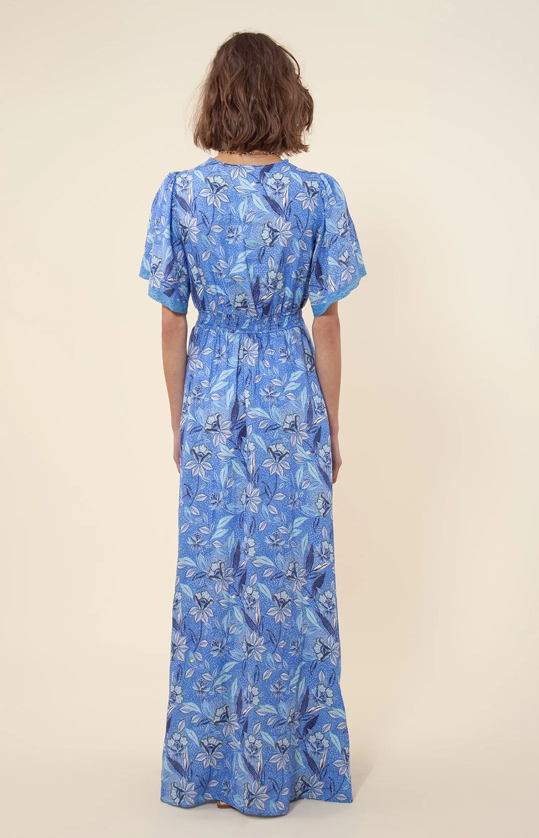 Rhona Linen Maxi Dress sold by Hale Bob product image thumbnail 2