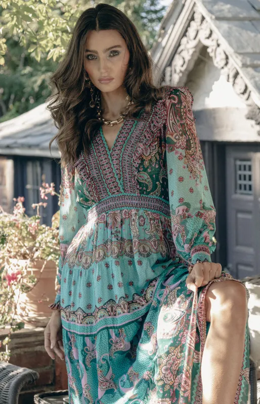 Nyla Maxi Dress sold by Hale Bob