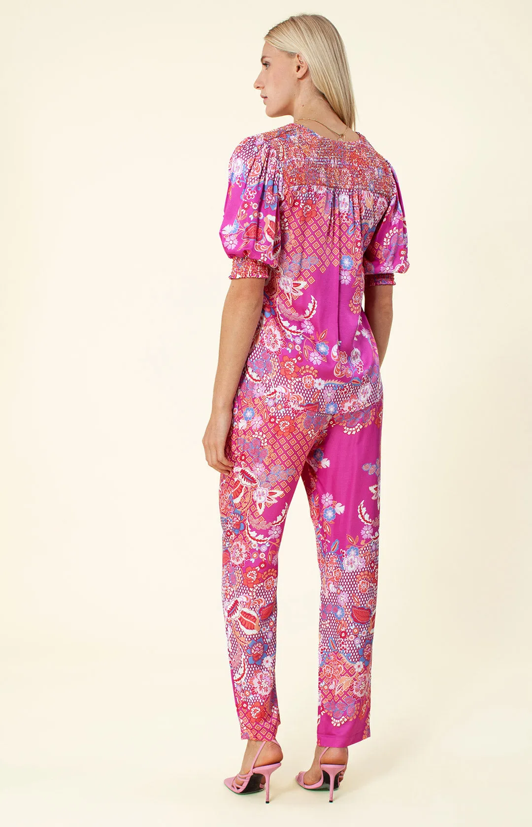 Ceres Silk Pant sold by Hale Bob product image thumbnail 4