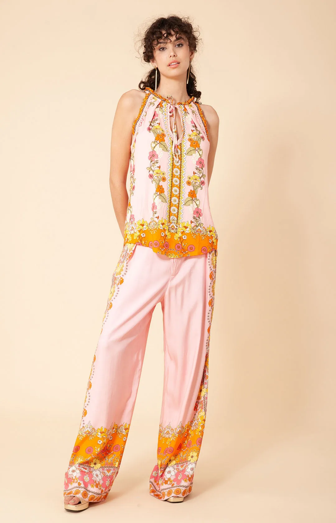 Aliza Jersey Top sold by Hale Bob product image thumbnail 5