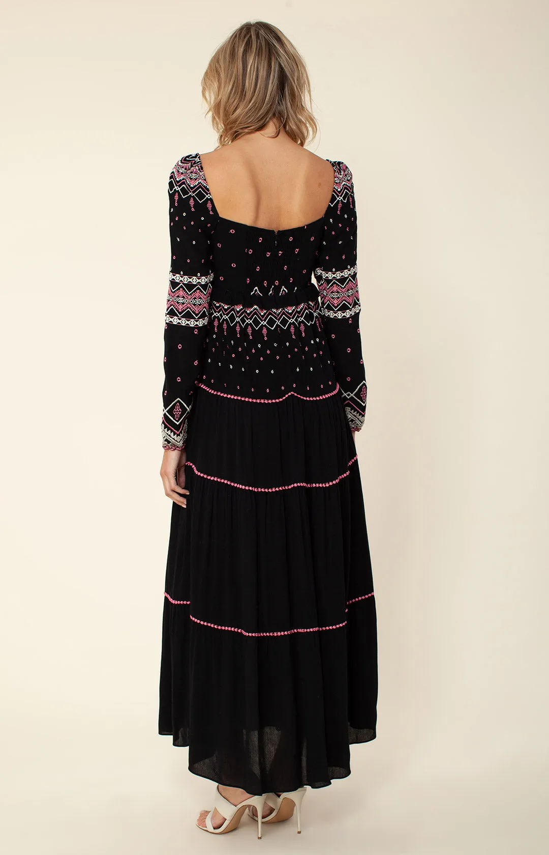 Natalie Maxi Dress sold by Hale Bob product image thumbnail 2