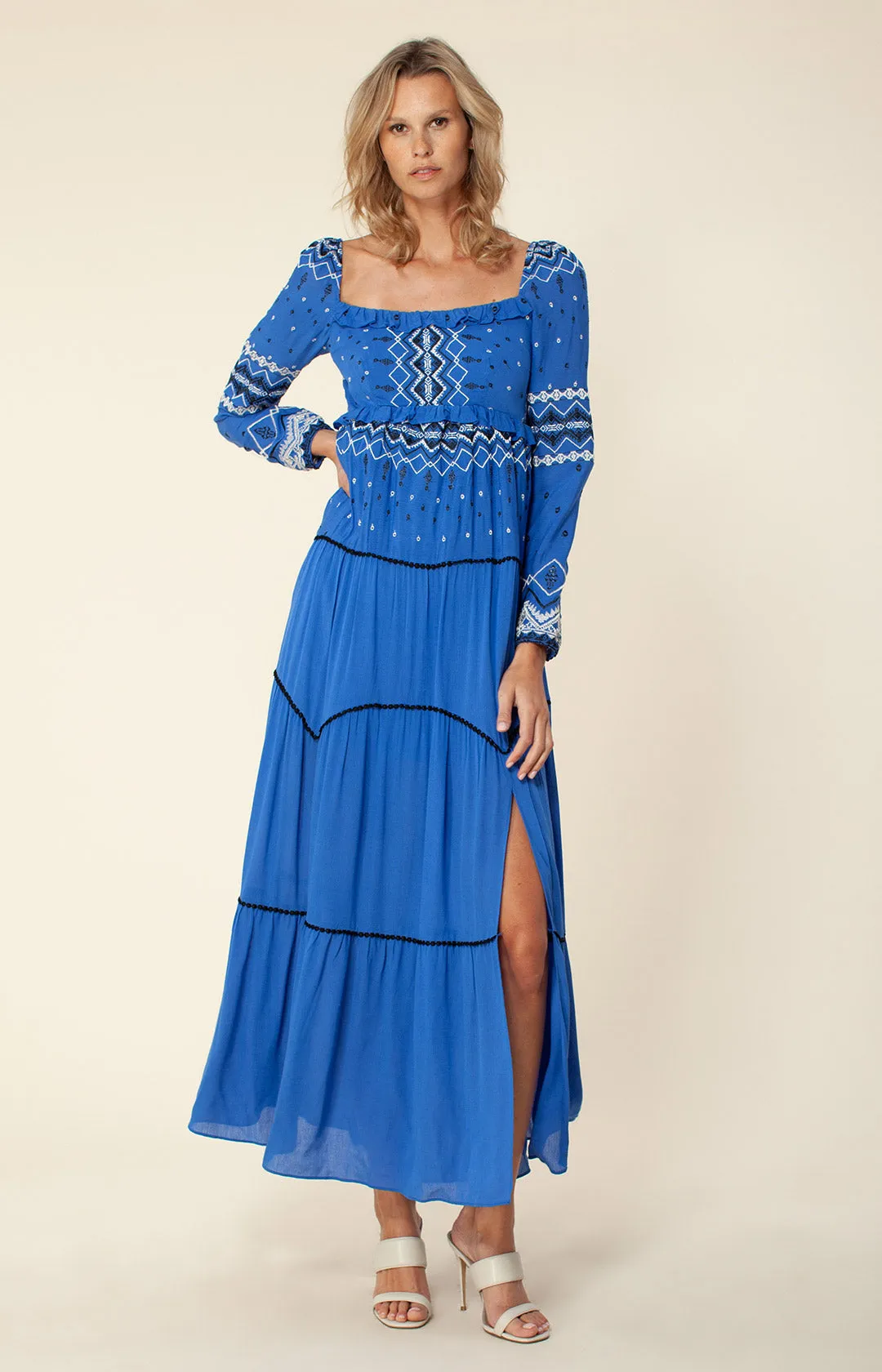 Natalie Maxi Dress sold by Hale Bob product image thumbnail 5