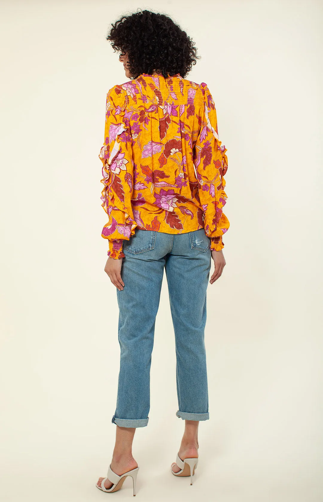 Savanna Top *Beaded* sold by Hale Bob product image thumbnail 5