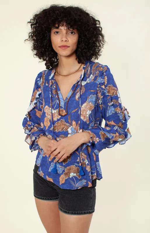 Savanna Top *Beaded* sold by Hale Bob