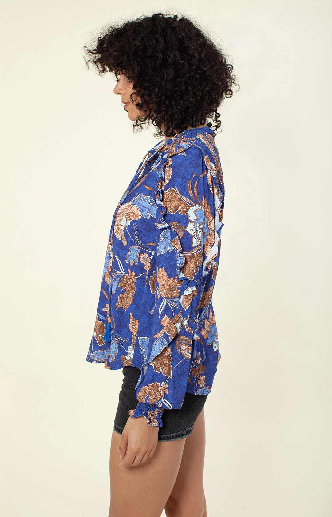 Savanna Top *Beaded* sold by Hale Bob product image thumbnail 3