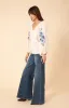 Elsa Embroidered Tunic sold by Hale Bob