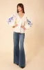 Elsa Embroidered Tunic sold by Hale Bob