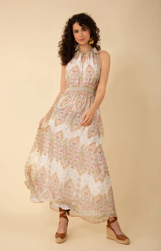 Vera Halter Maxi Dress sold by Hale Bob