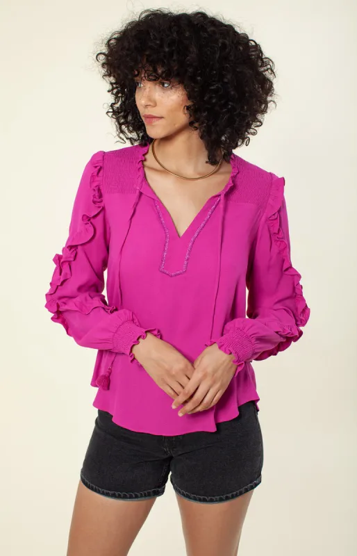 Savanna Solid Top *Beaded* sold by Hale Bob