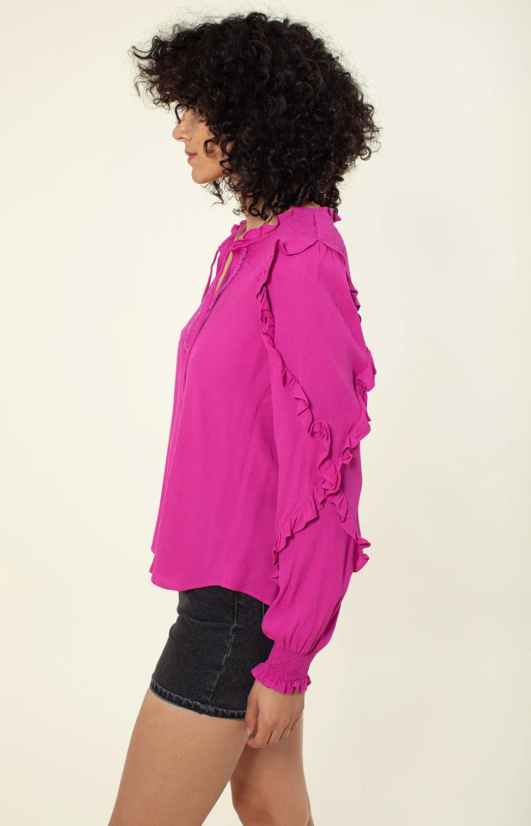 Savanna Solid Top *Beaded* sold by Hale Bob product image thumbnail 3