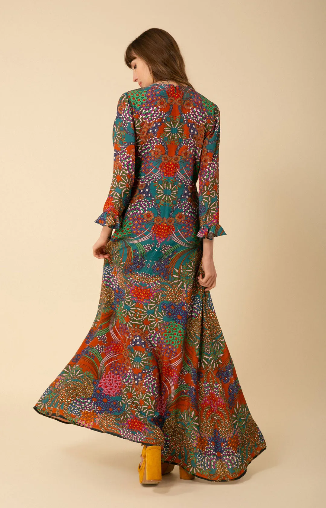 Mya Maxi Dress sold by Hale Bob product image thumbnail 3