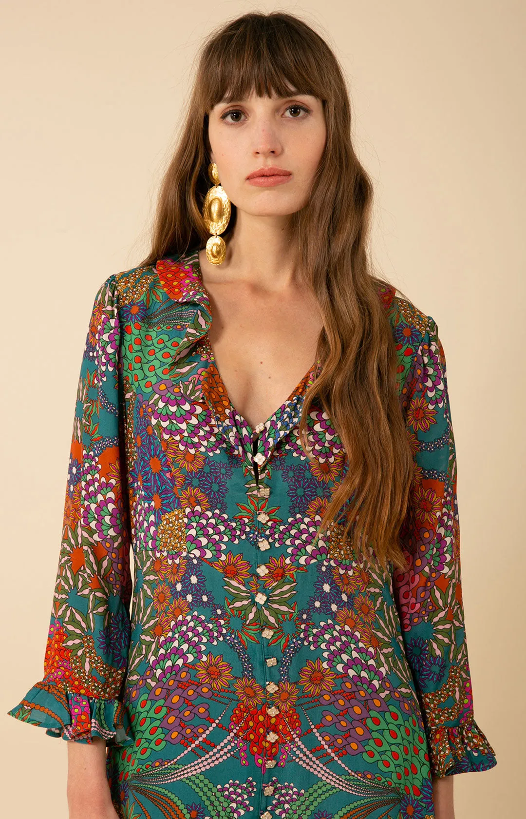 Mya Maxi Dress sold by Hale Bob product image thumbnail 4