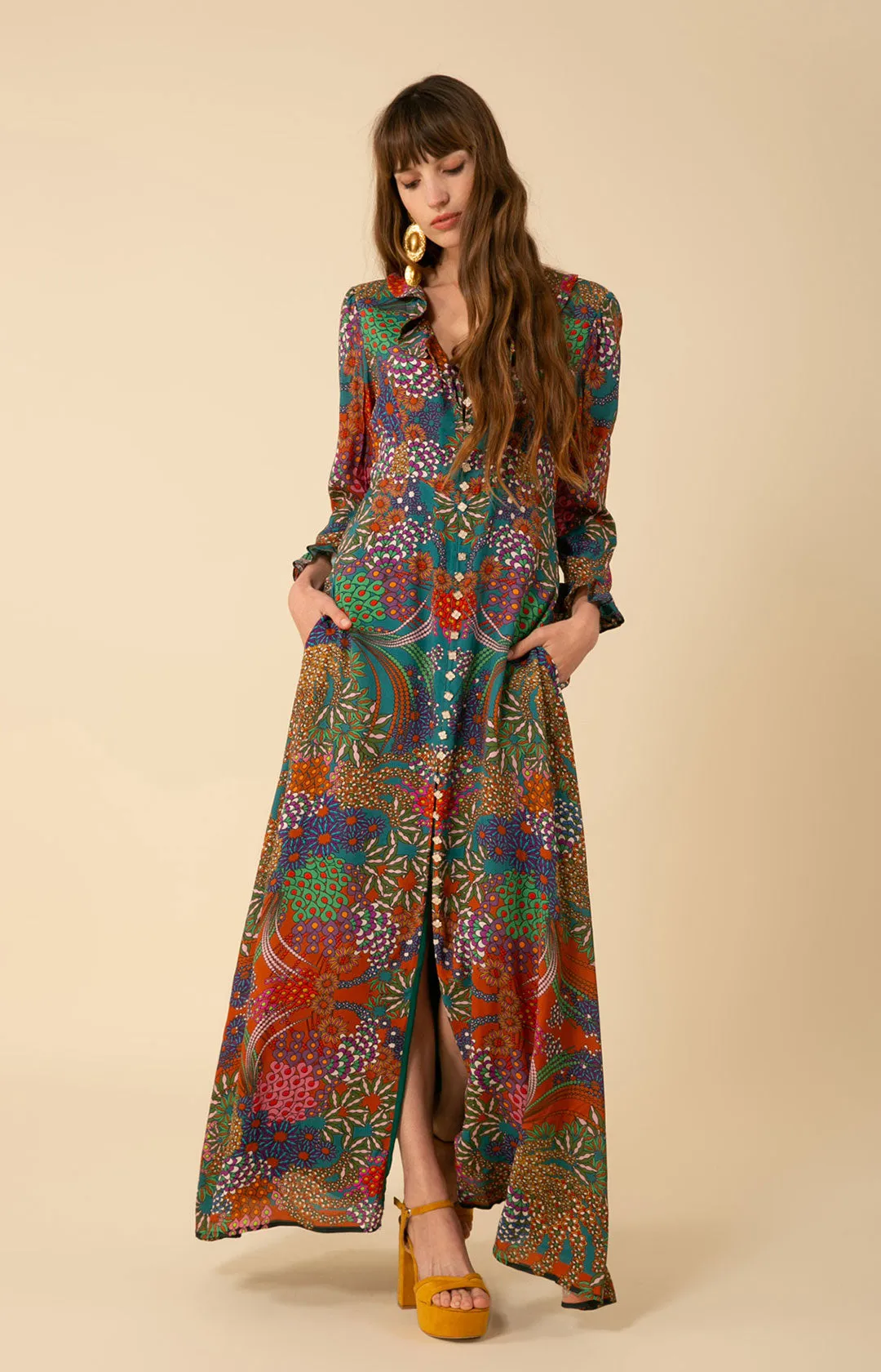 Mya Maxi Dress sold by Hale Bob product image thumbnail 2