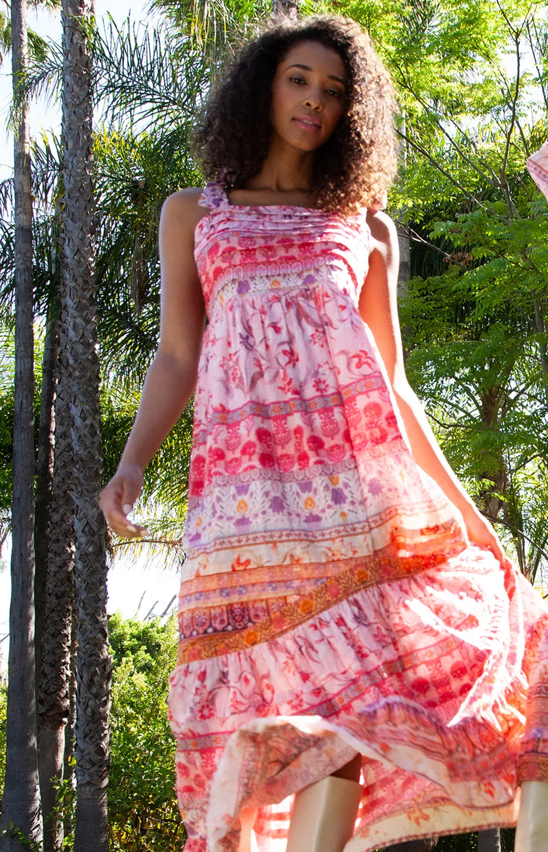Sayen Maxi Dress sold by Hale Bob product image thumbnail 3