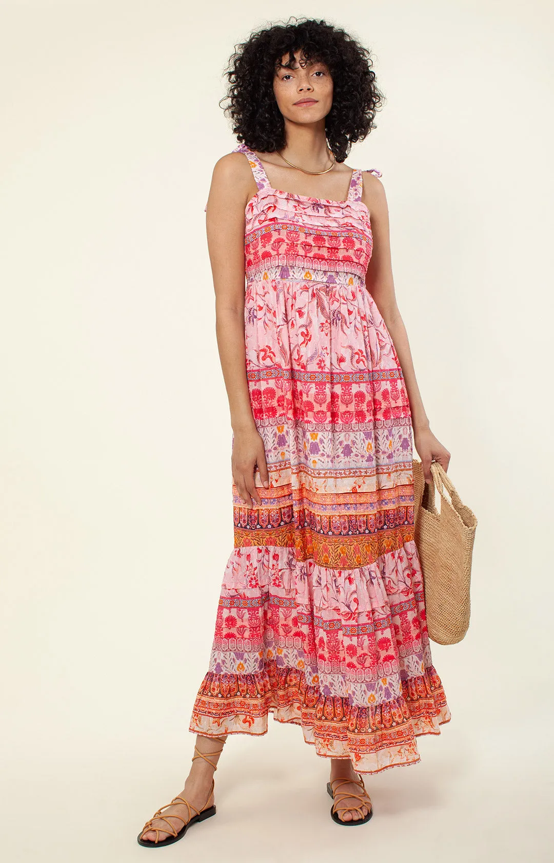 Sayen Maxi Dress sold by Hale Bob product image thumbnail 4
