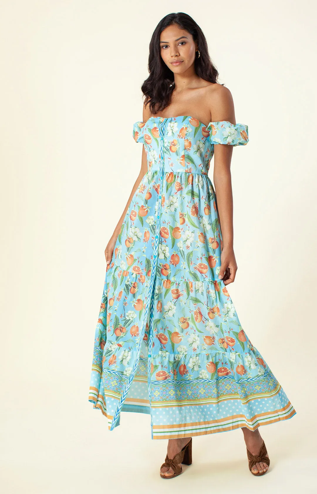 Honora Maxi Dress sold by Hale Bob product image thumbnail 2