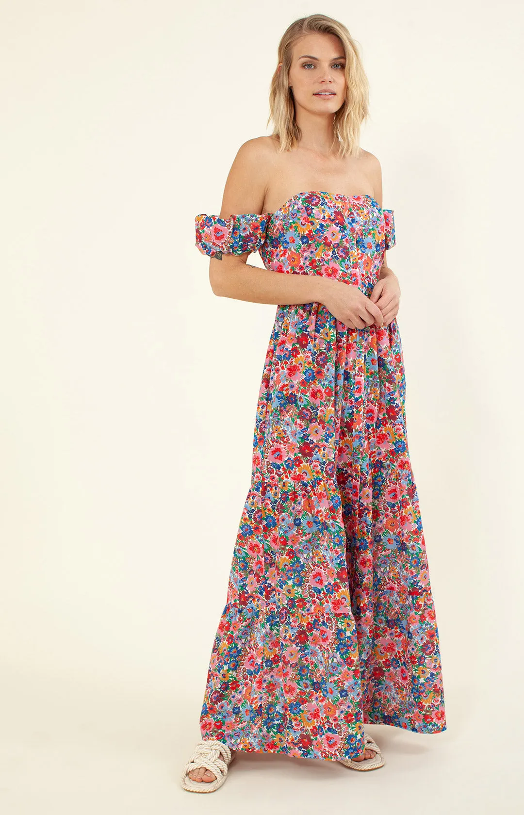 Honora Maxi Dress sold by Hale Bob product image thumbnail 5
