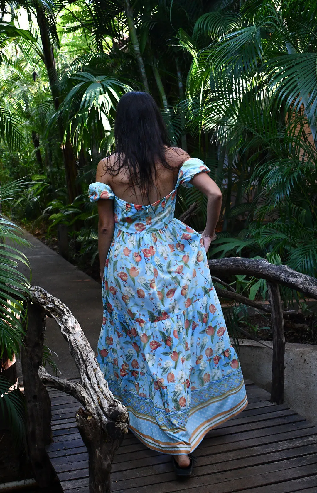 Honora Maxi Dress sold by Hale Bob product image thumbnail 4