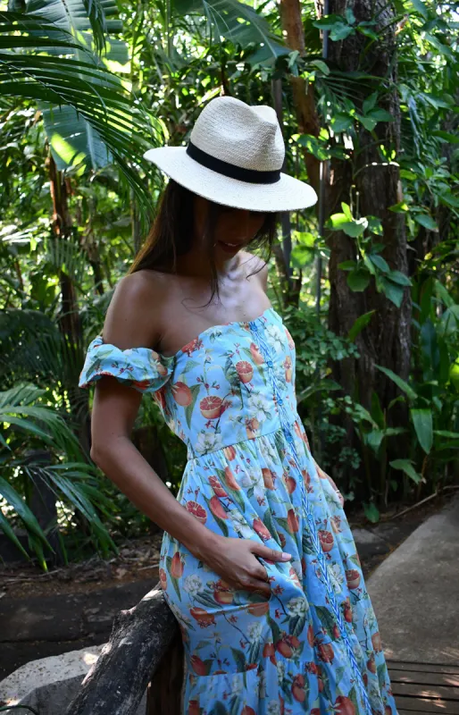 Honora Maxi Dress sold by Hale Bob