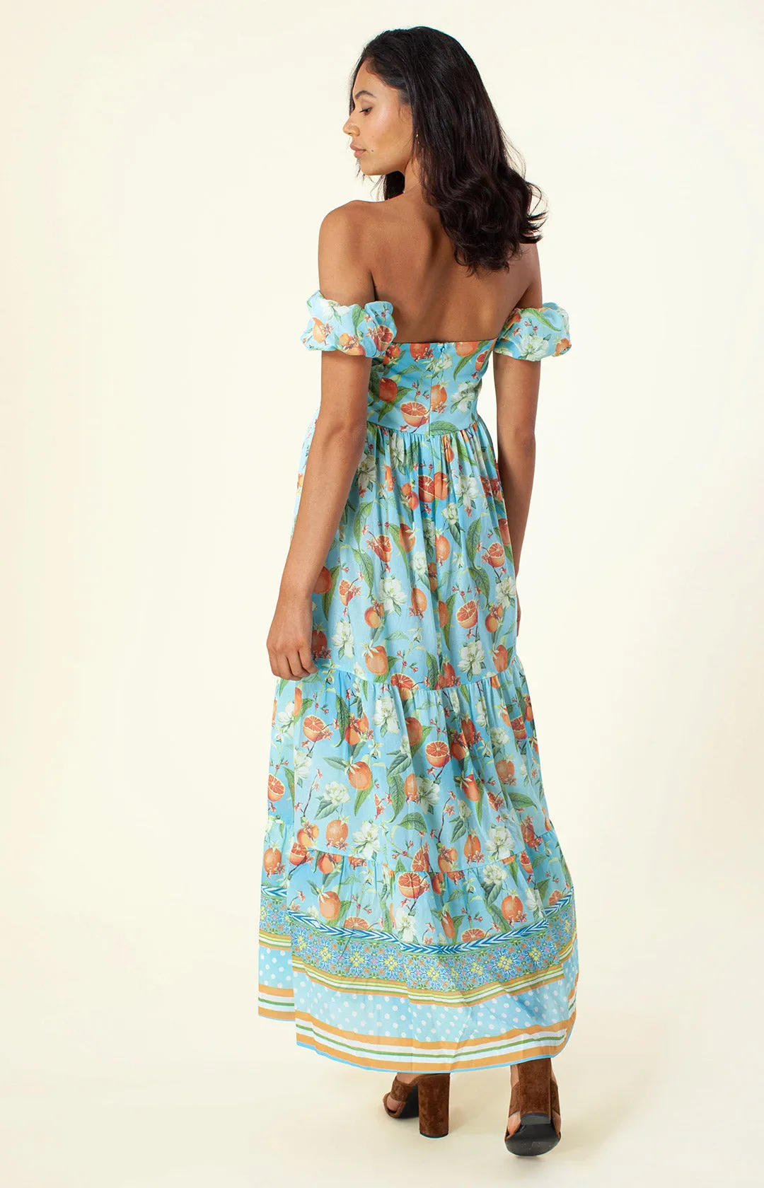 Honora Maxi Dress sold by Hale Bob product image thumbnail 3