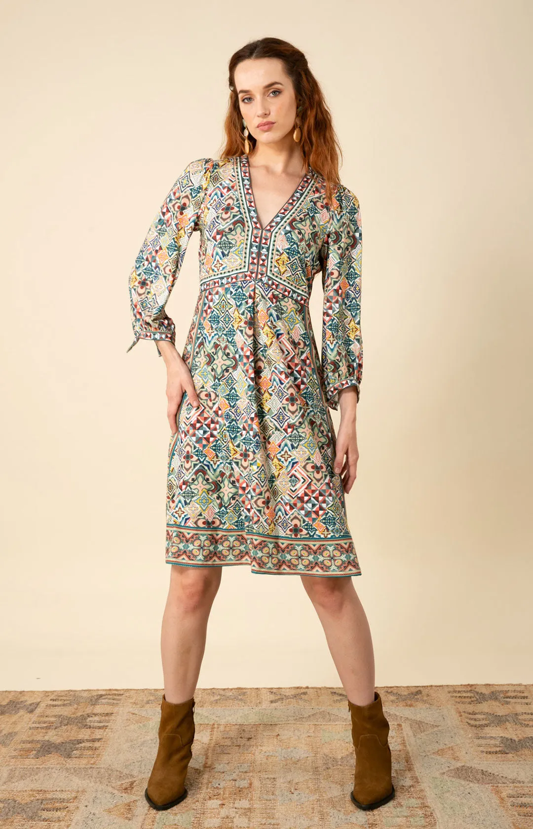 Gracelynn Jersey Dress Long sold by Hale Bob